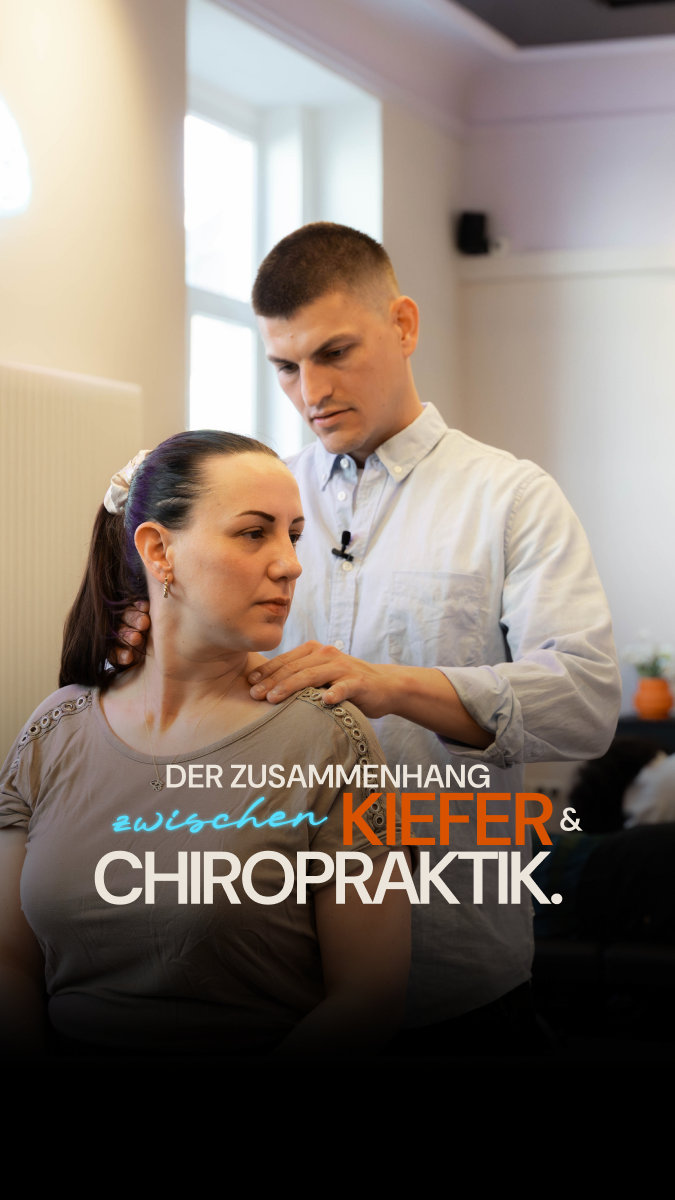Der Zusammenhang zwischen Kiefer & Chiropraktik
