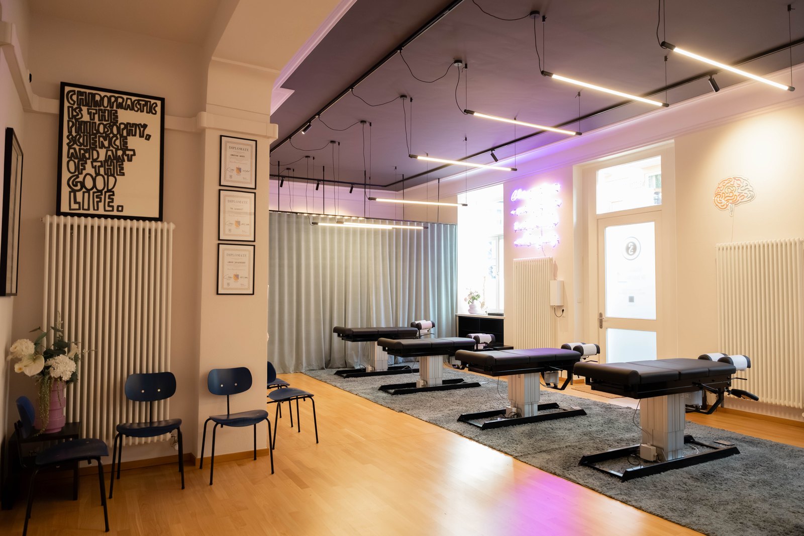 Praxis Schwabing – Behandlungsraum