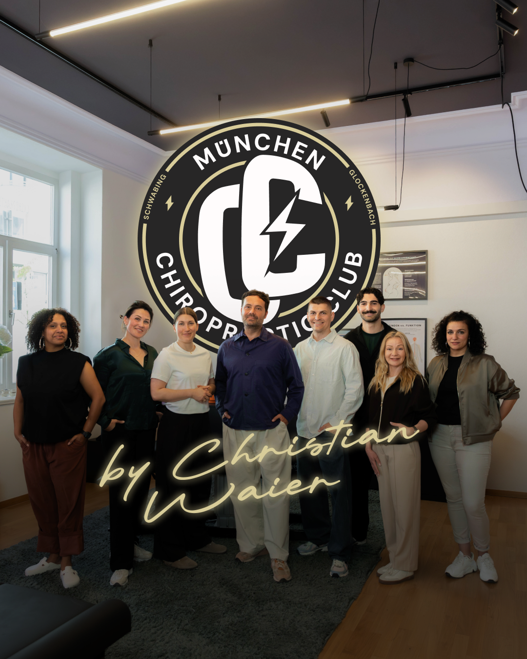 Das Team des Chiropractic Club München