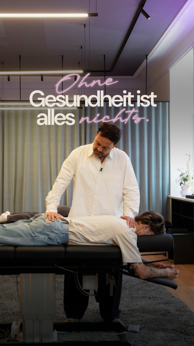 Instagram-Post Chiropractic Club München